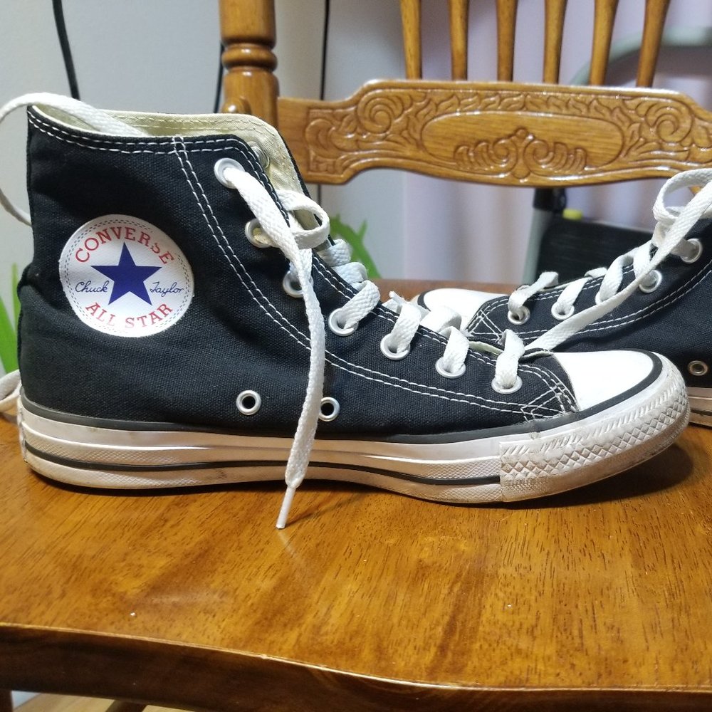 Black Converse All Star Sneakers